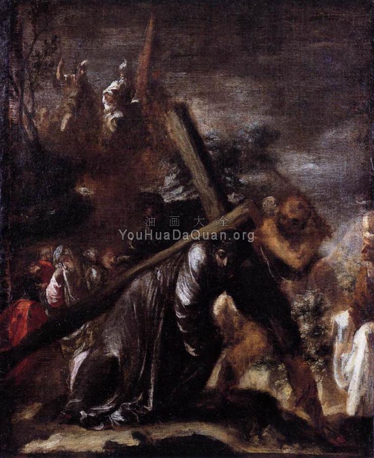 Carrying The Cross - 朱安·德·瓦尔德斯·里尔